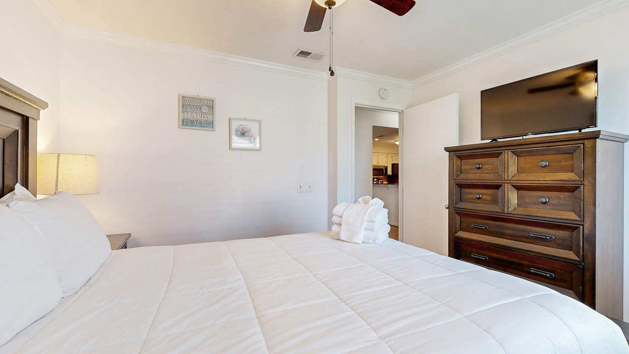 Photo of Bedroom in Folly Beach