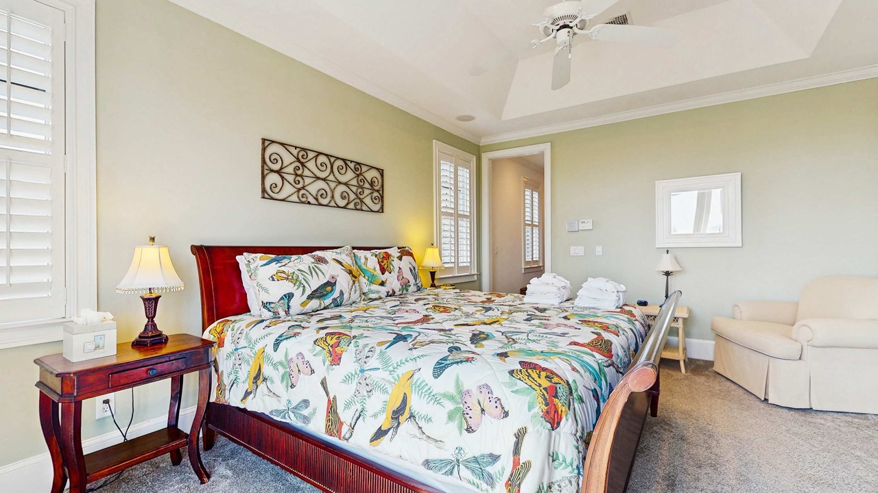 Photo of Bedroom in Seabrook Island