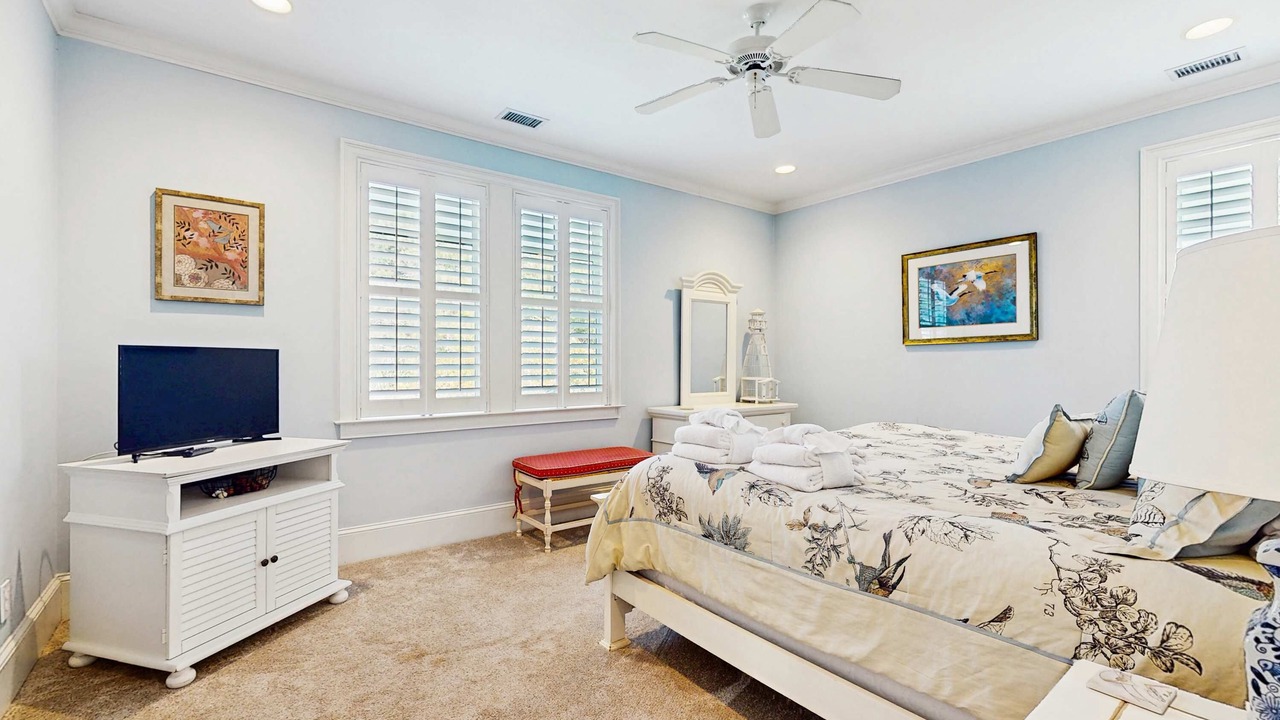 Photo of Bedroom in Seabrook Island