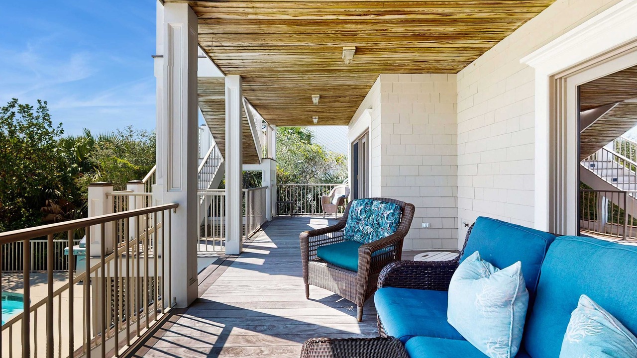 Photo of Patio Balcony in Seabrook Island