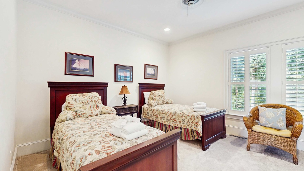 Photo of Bedroom in Seabrook Island
