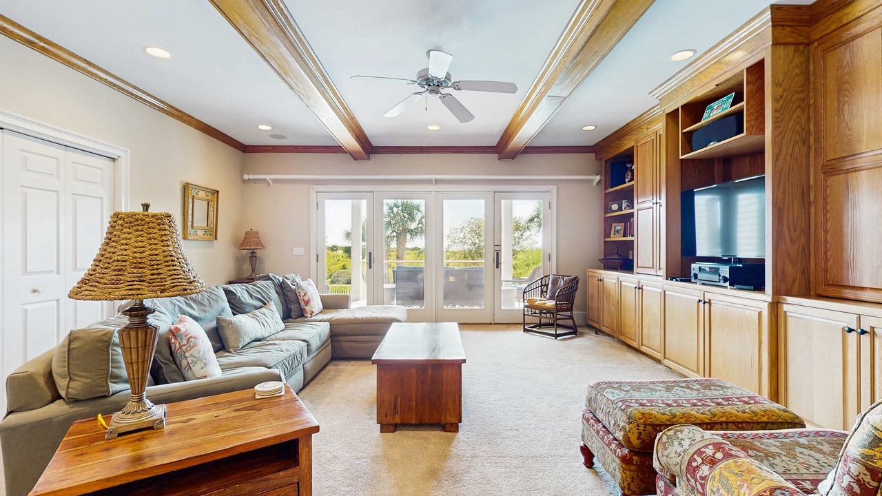 Photo of Livingroom in Seabrook Island