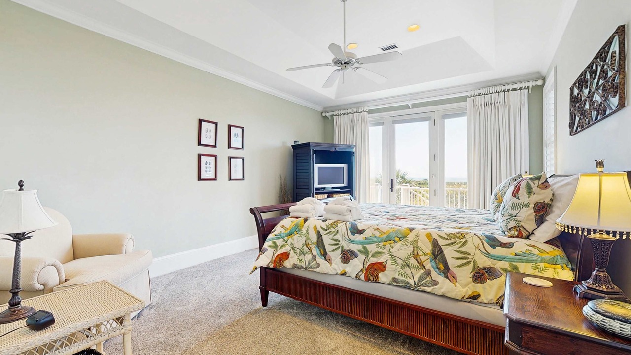 Photo of Bedroom in Seabrook Island