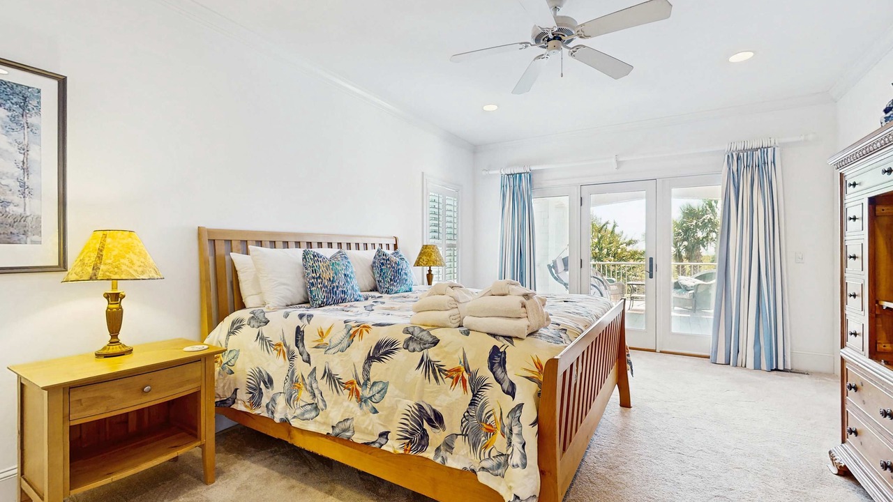 Photo of Bedroom in Seabrook Island