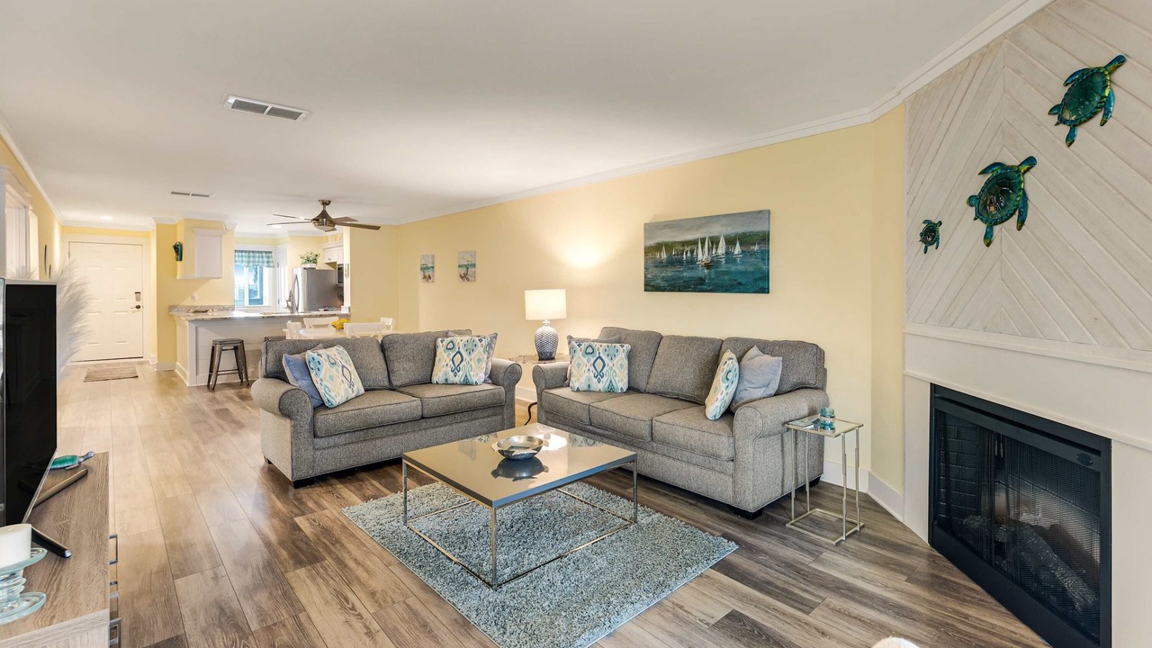 Photo of Livingroom in Folly Beach