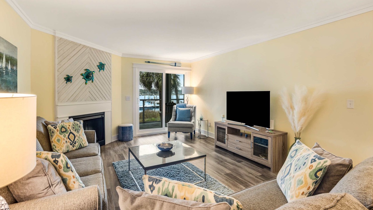 Photo of Livingroom in Folly Beach