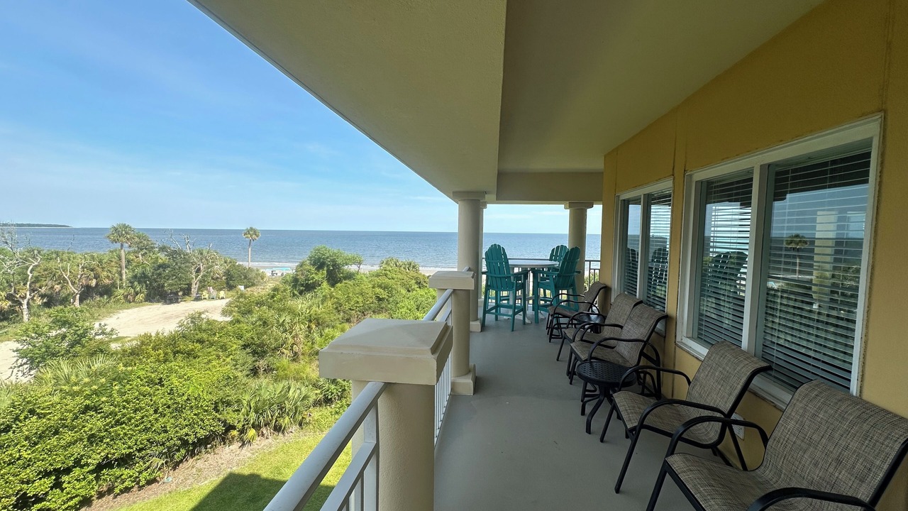 Photo of Patio Balcony in Daufuskie Island