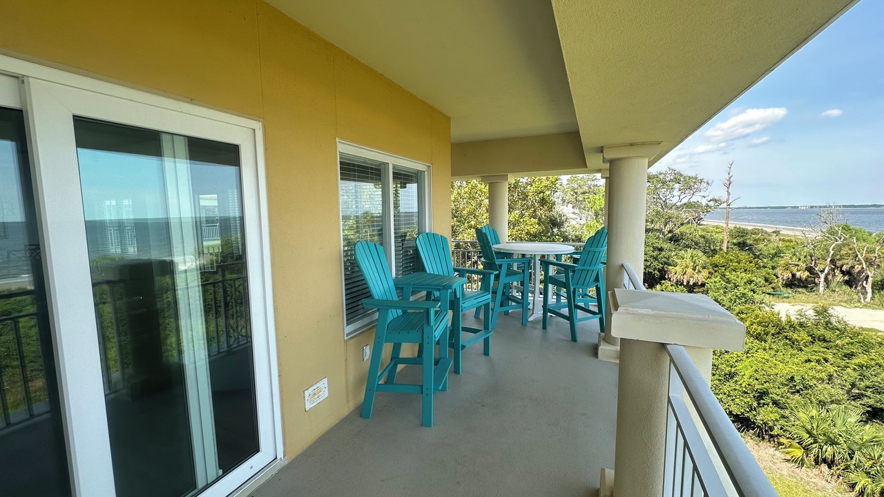 Photo of Patio Balcony in Daufuskie Island