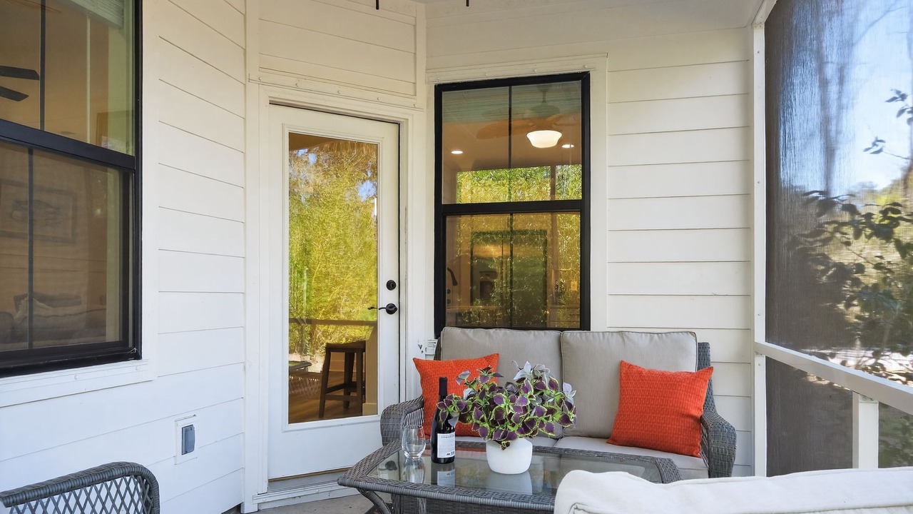 Photo of Patio Balcony in Hilton Head Island