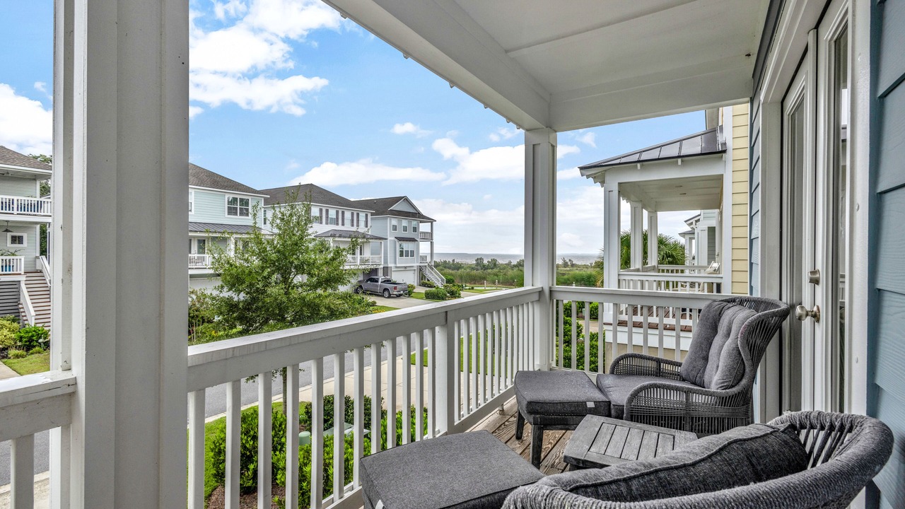 Photo of Patio Balcony in Palmetto Dunes
