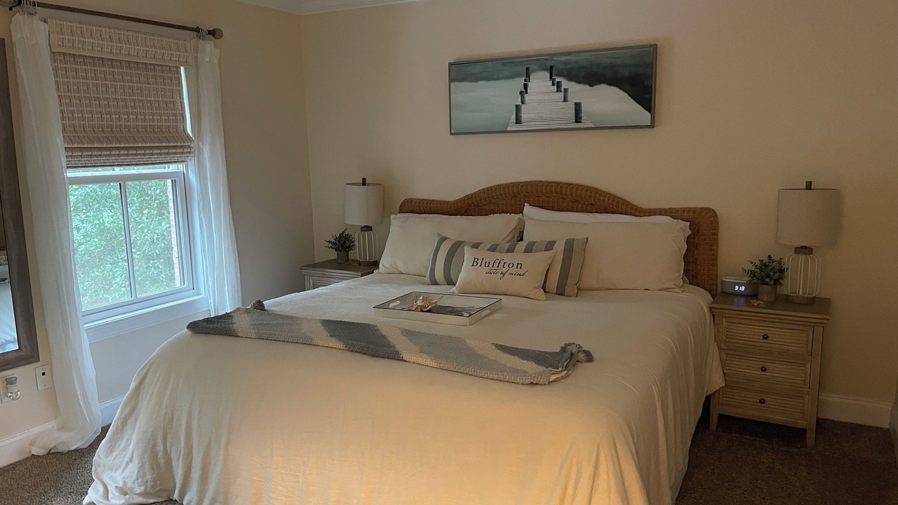 Photo of Bedroom in Old Town Bluffton