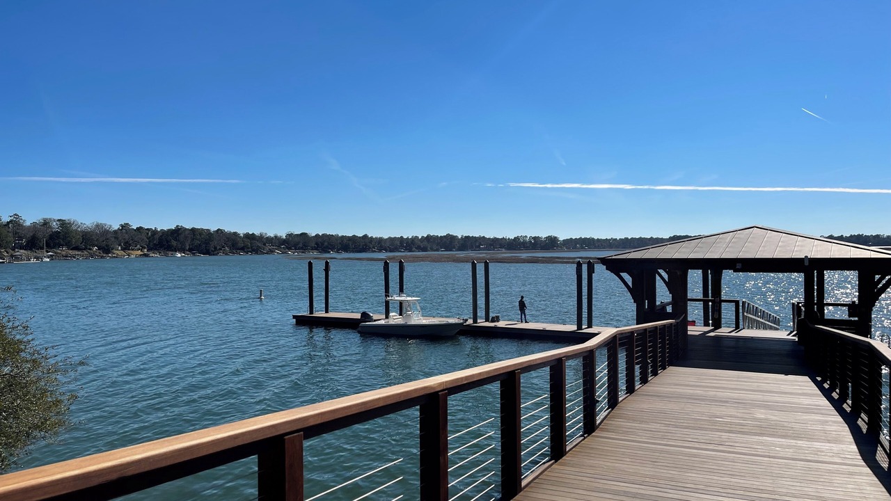 Photo of Patio Balcony in Old Town Bluffton