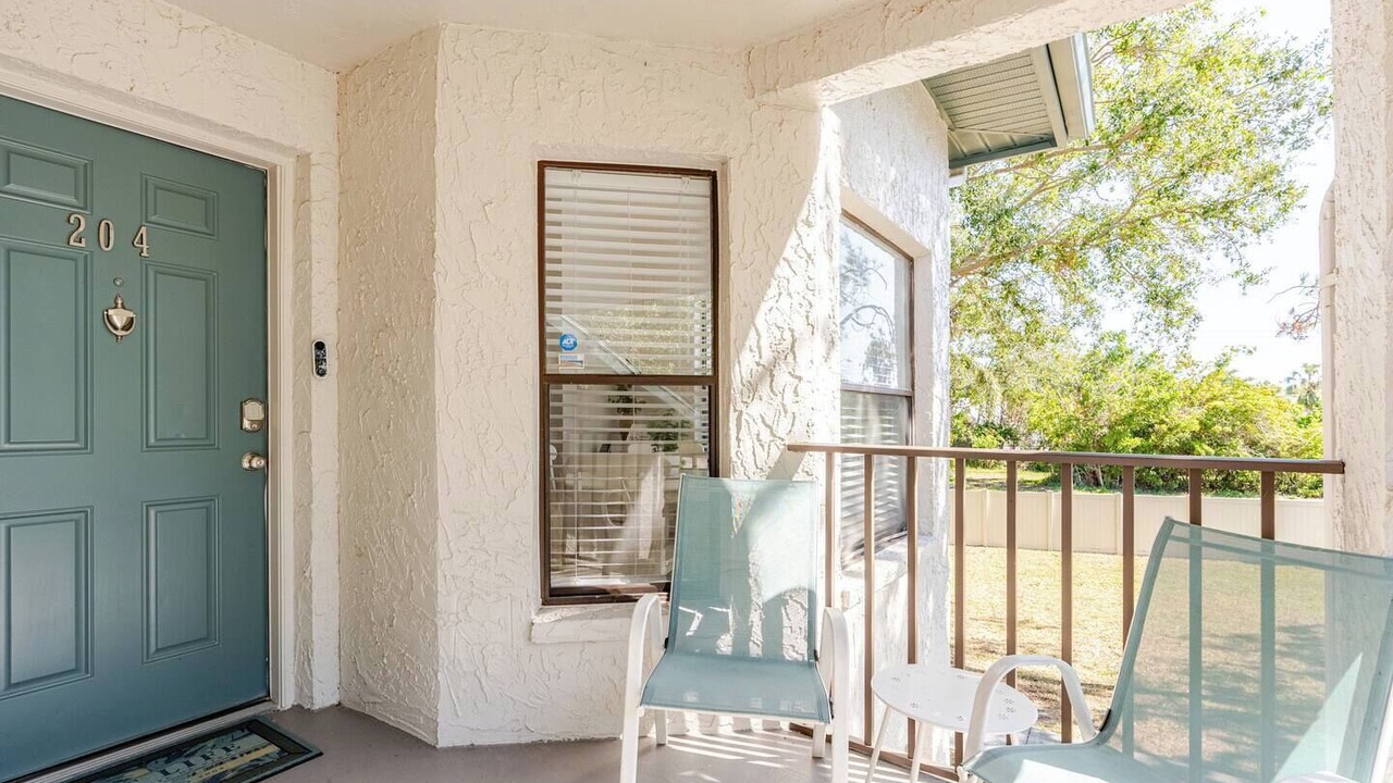 Photo of Patio Balcony in Trailer Estates