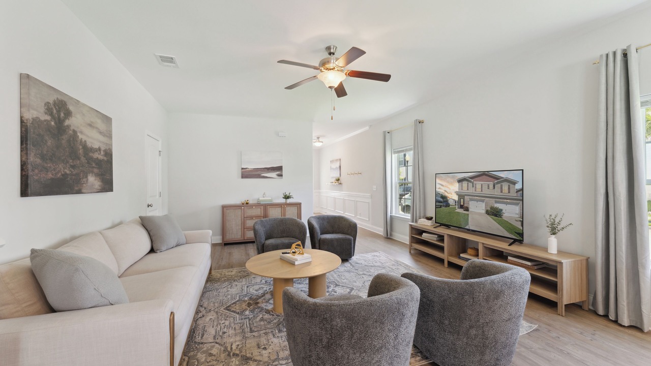 Photo of Livingroom in Port Wentworth