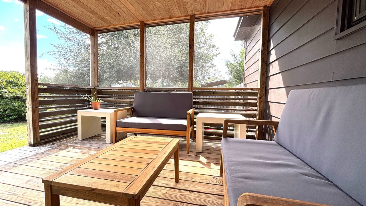Photo of Patio Balcony in Kings Grant