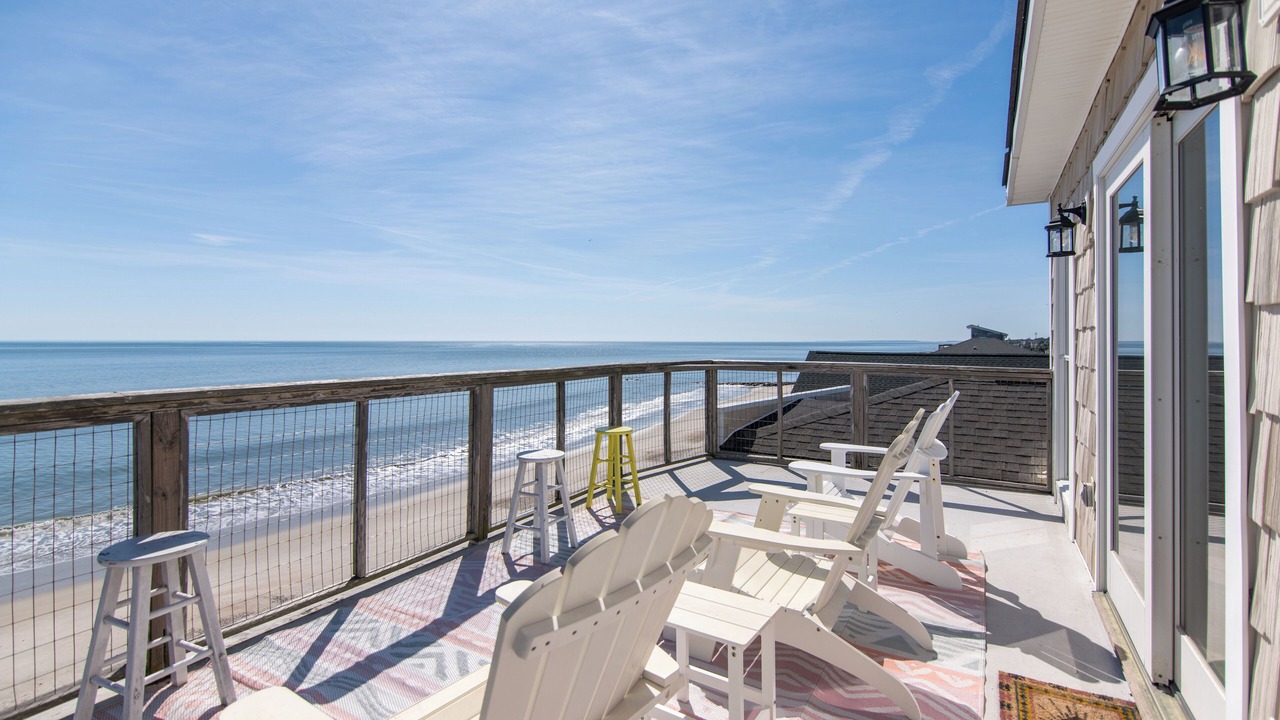 Photo of Patio Balcony in Edisto Island