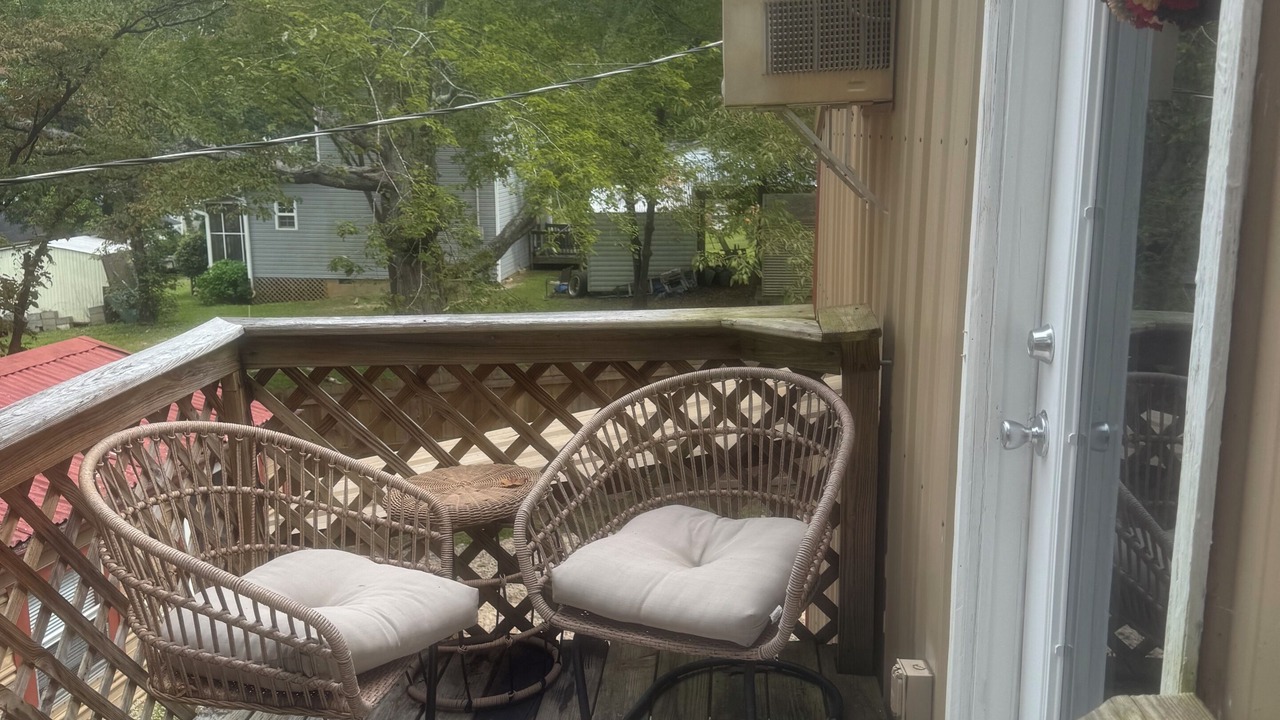 Photo of Patio Balcony in Leesville