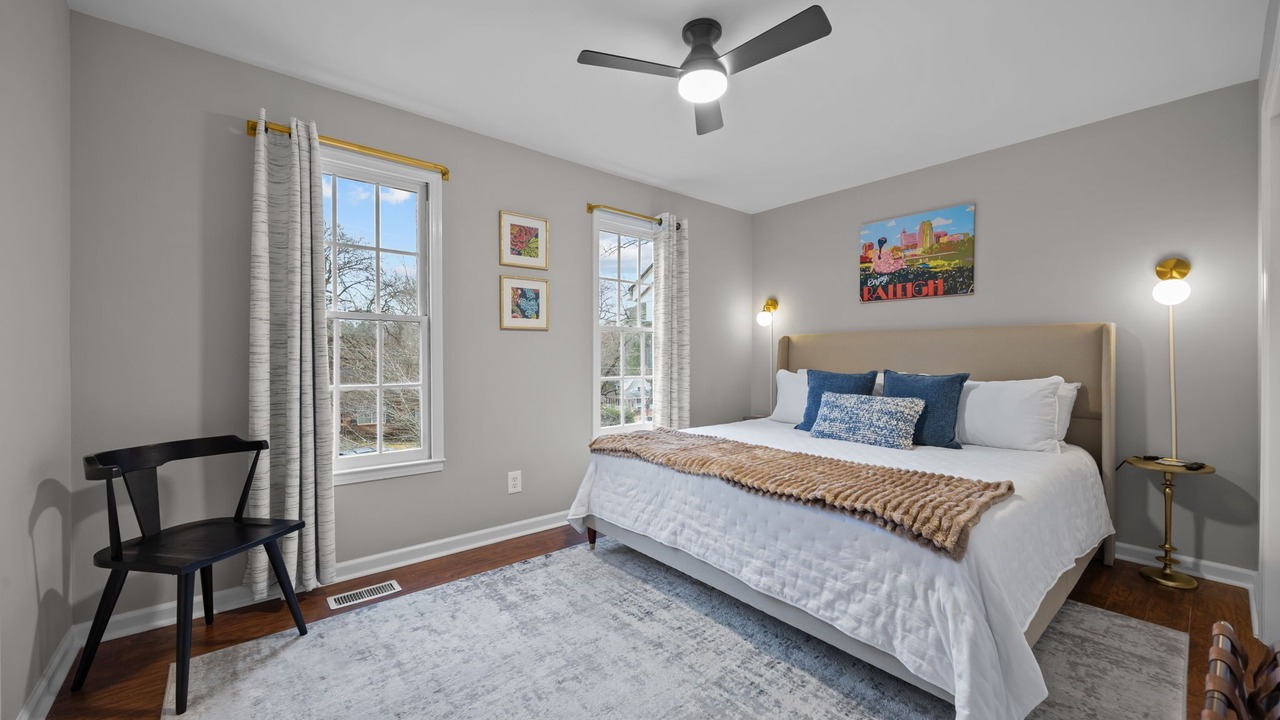 Photo of Bedroom in Southwest Raleigh