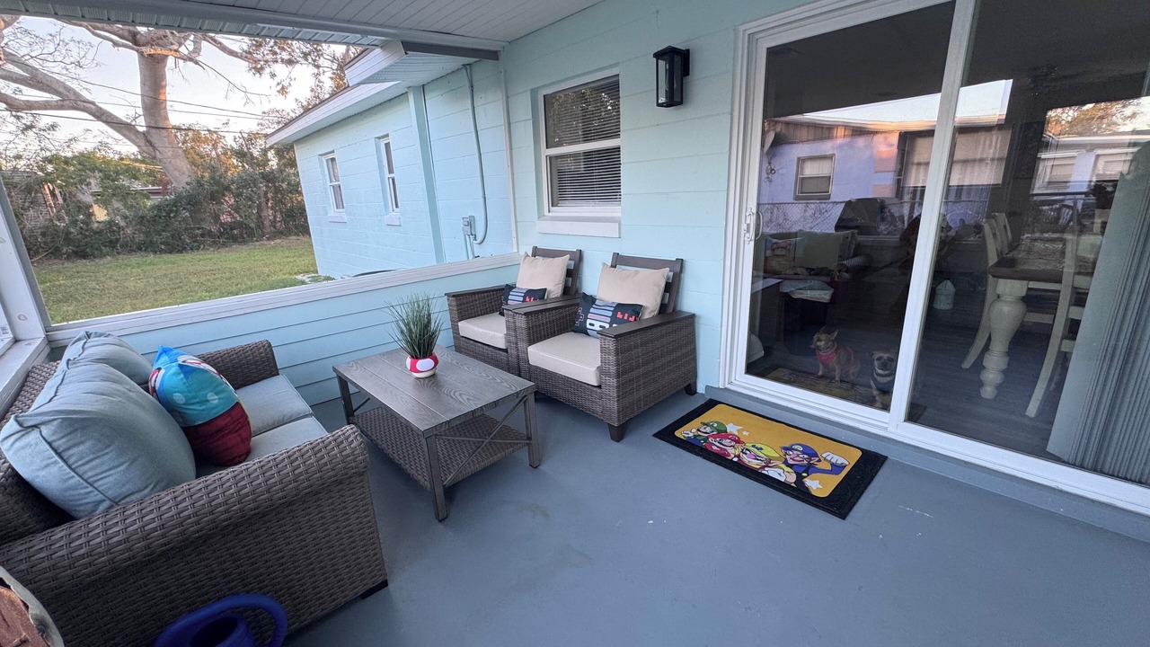 Photo of Patio Balcony in Tangelo Park
