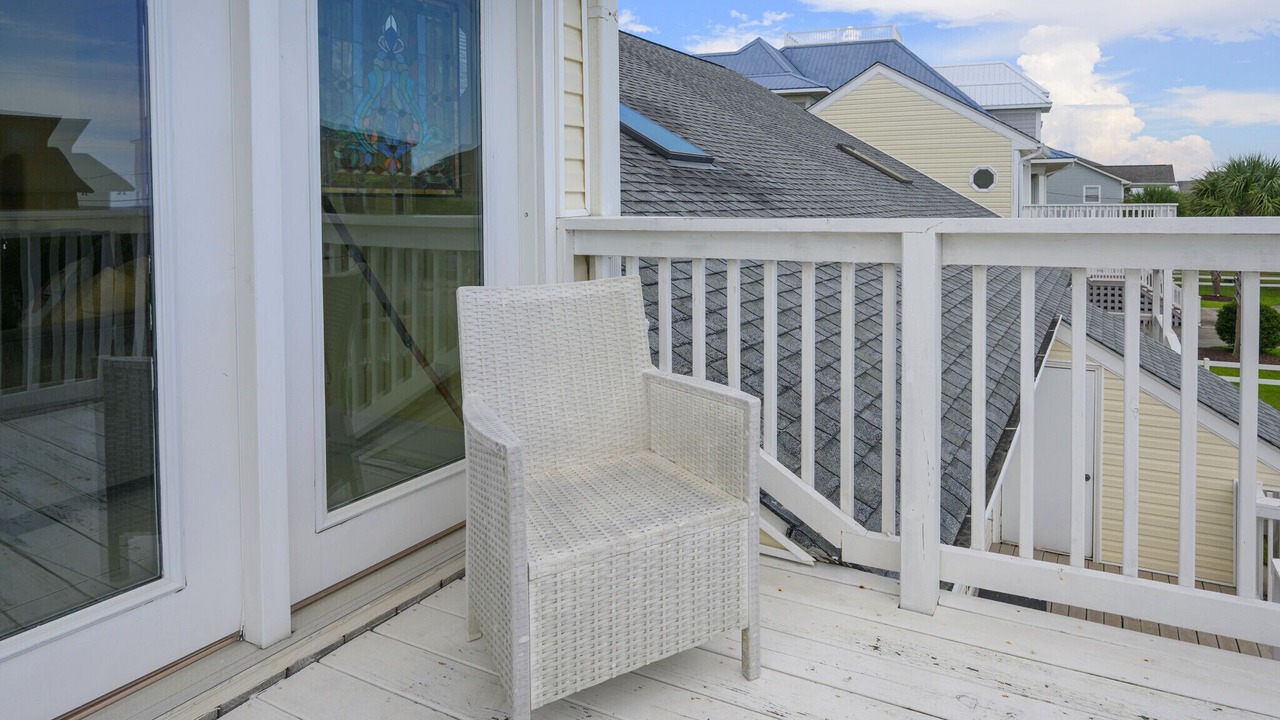 Photo of Patio Balcony in Long Bay Estates