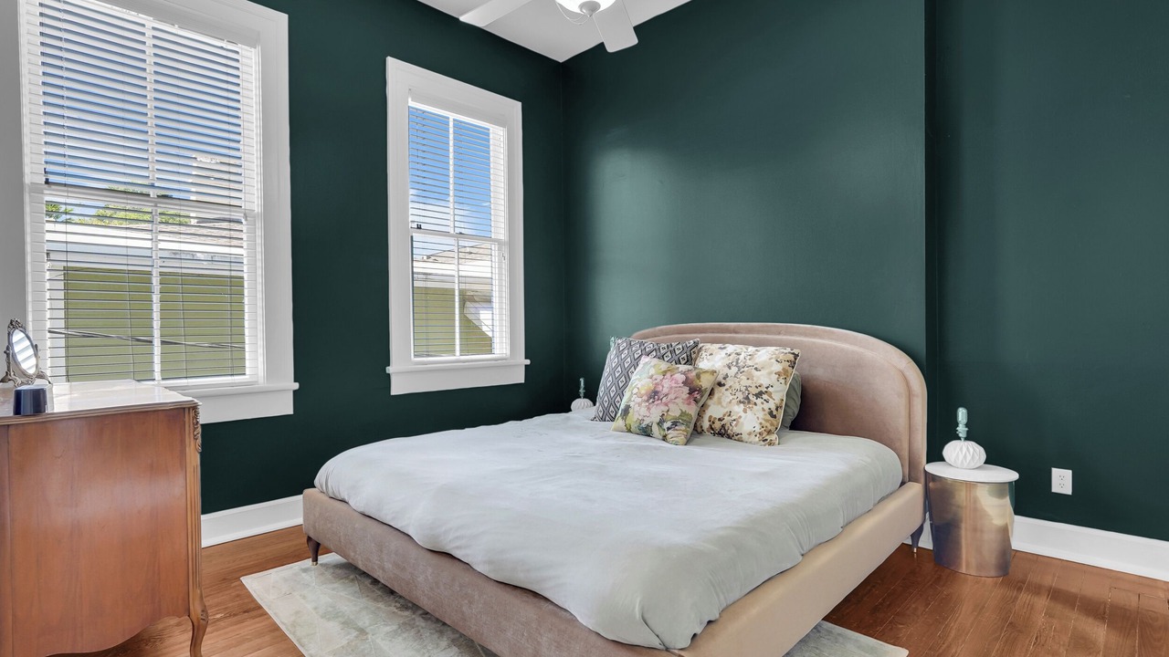 Photo of Bedroom in Savannah Victorian District