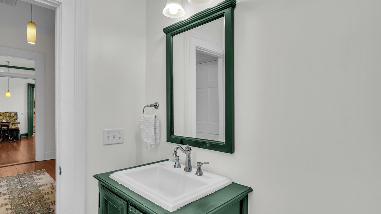 Photo of Bathroom in Savannah Victorian District