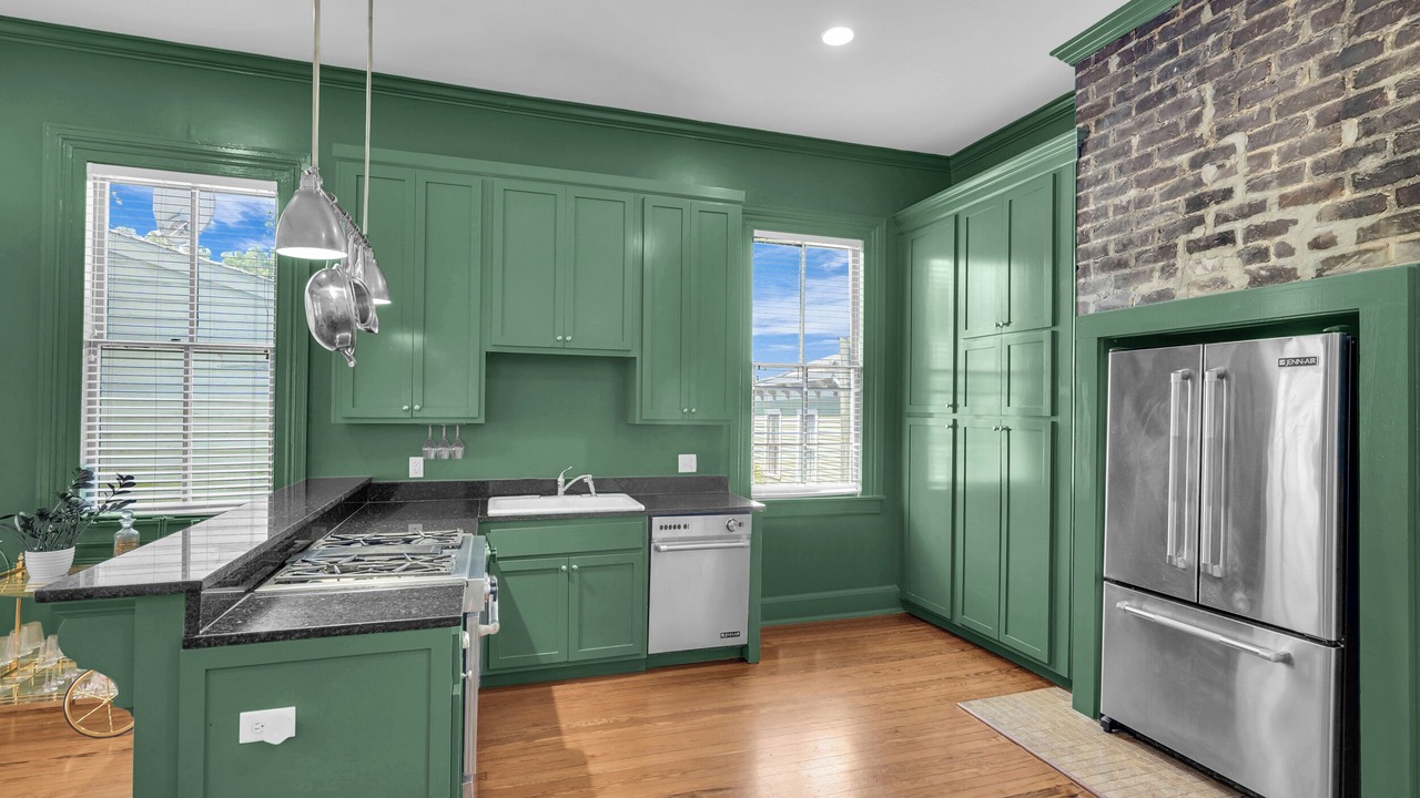 Photo of Kitchen in Savannah Victorian District