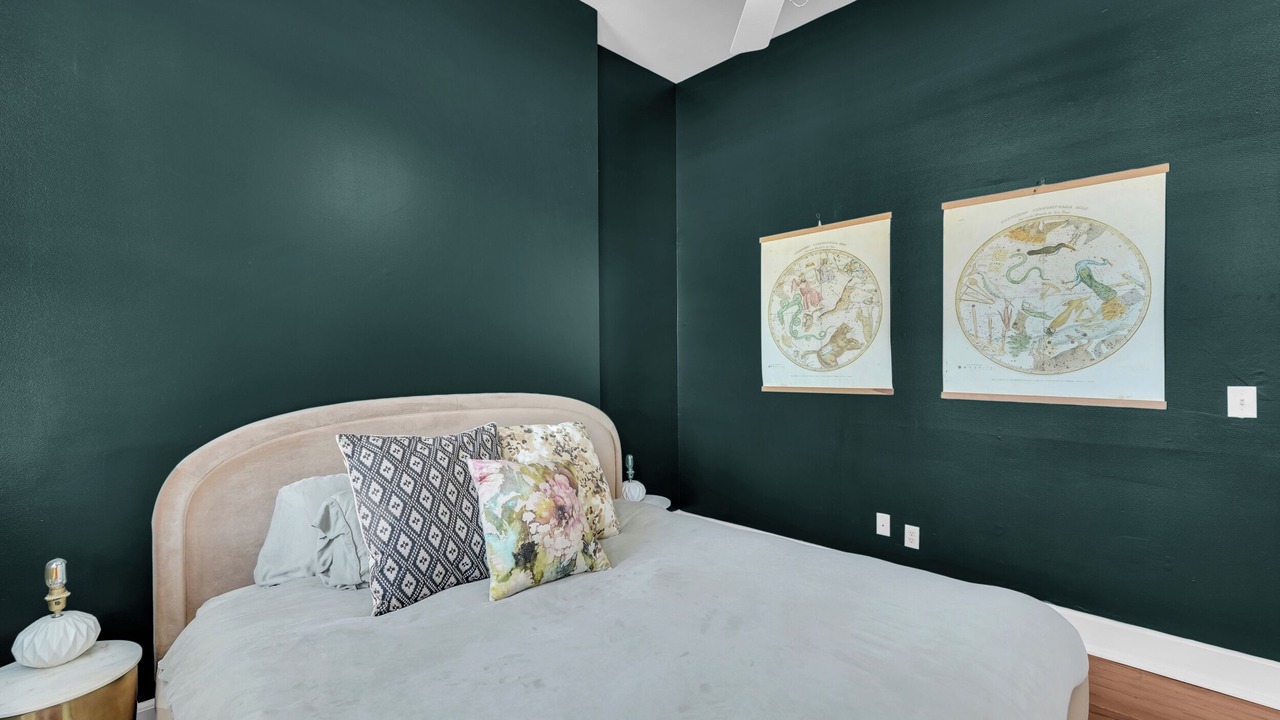 Photo of Bedroom in Savannah Victorian District