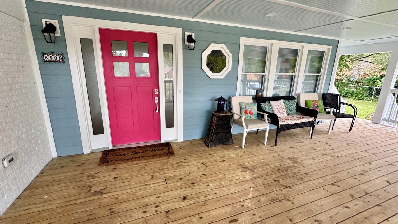Photo of Patio Balcony in Apex