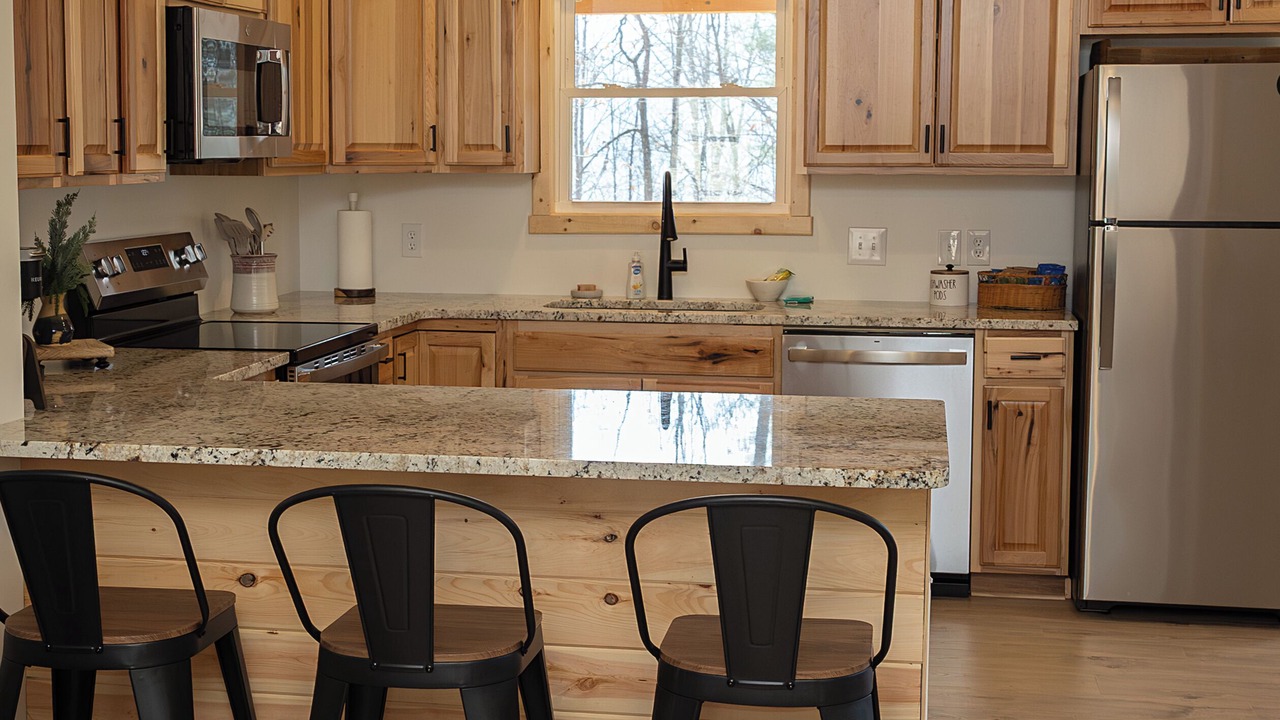 Photo of Kitchen in Stecoah