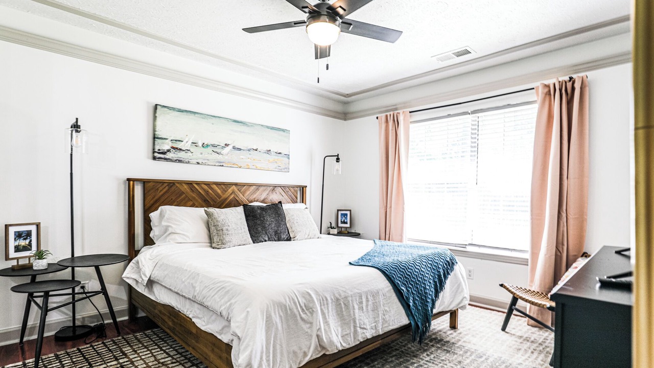 Photo of Bedroom in Whitemarsh Island
