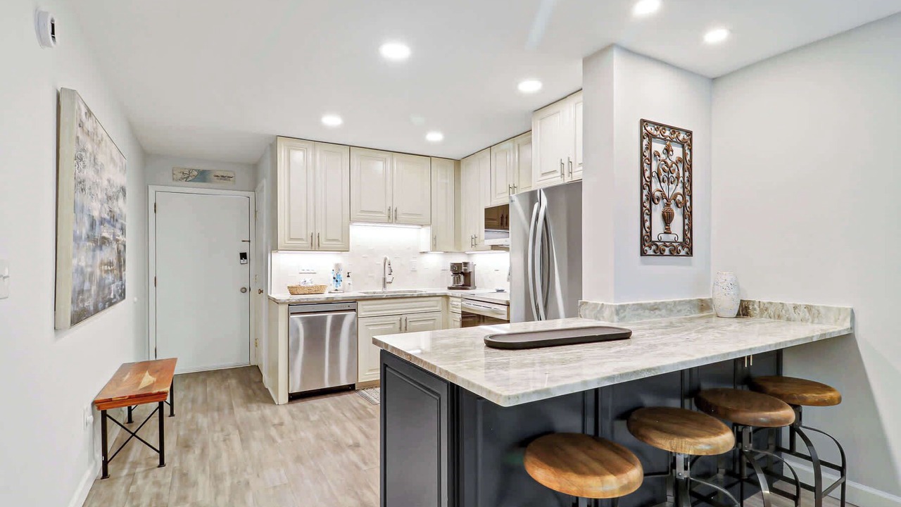 Photo of Kitchen in Palmetto Dunes