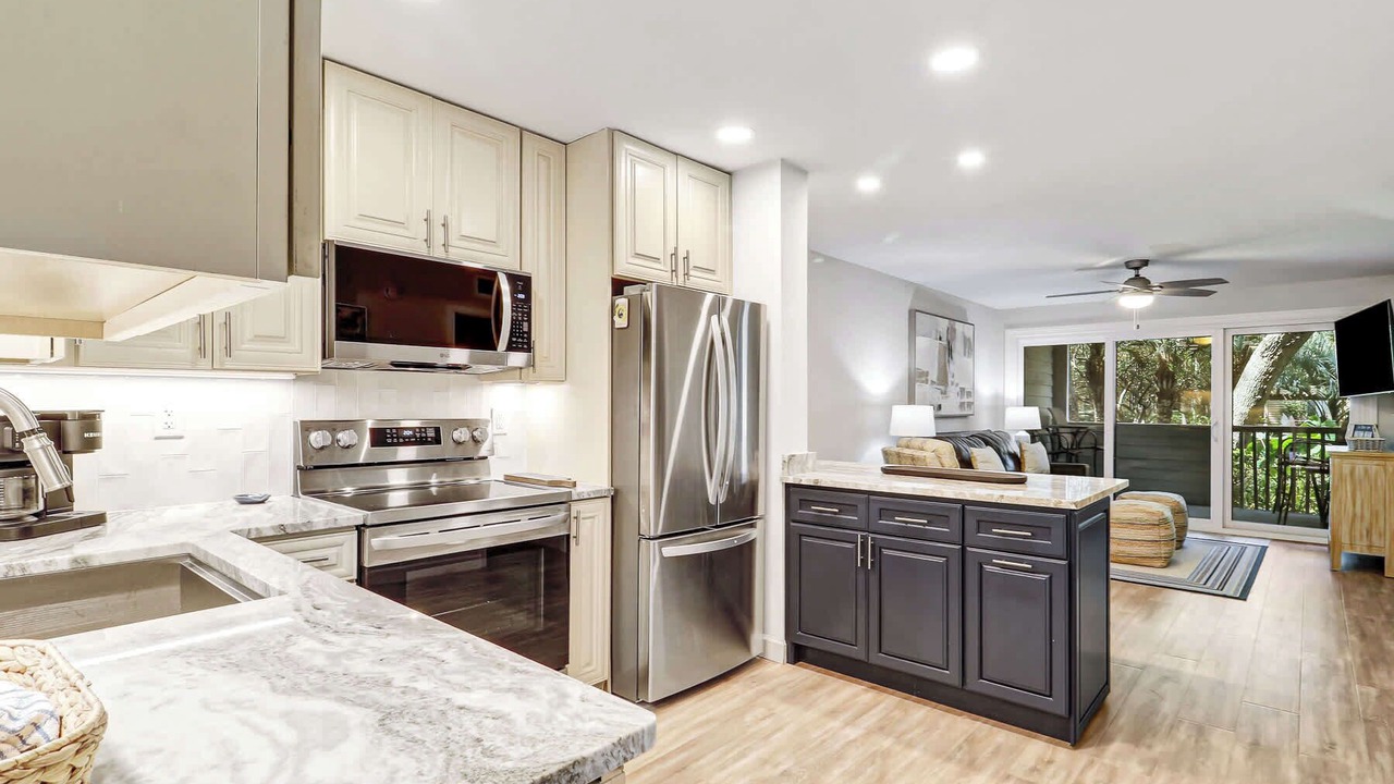 Photo of Kitchen in Palmetto Dunes