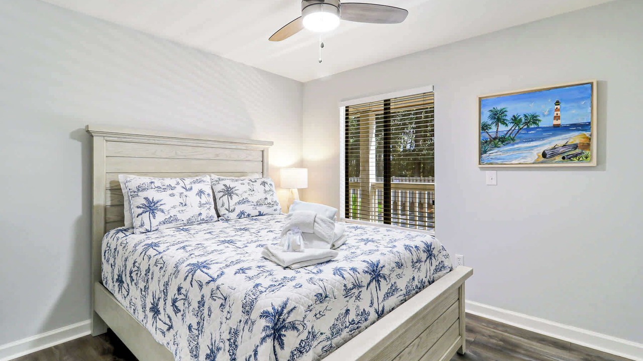 Photo of Bedroom in Palmetto Dunes