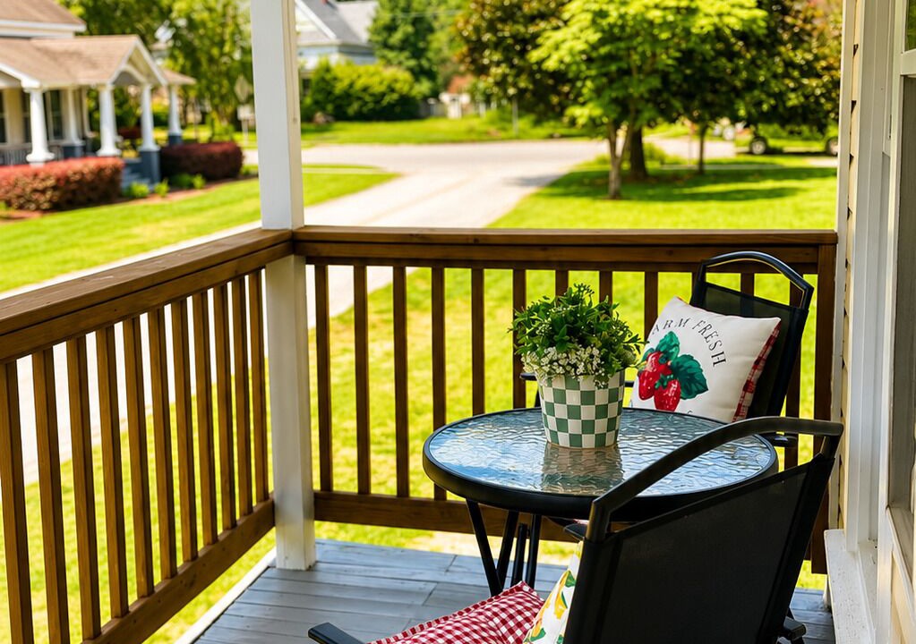 Photo of Patio Balcony in Metter