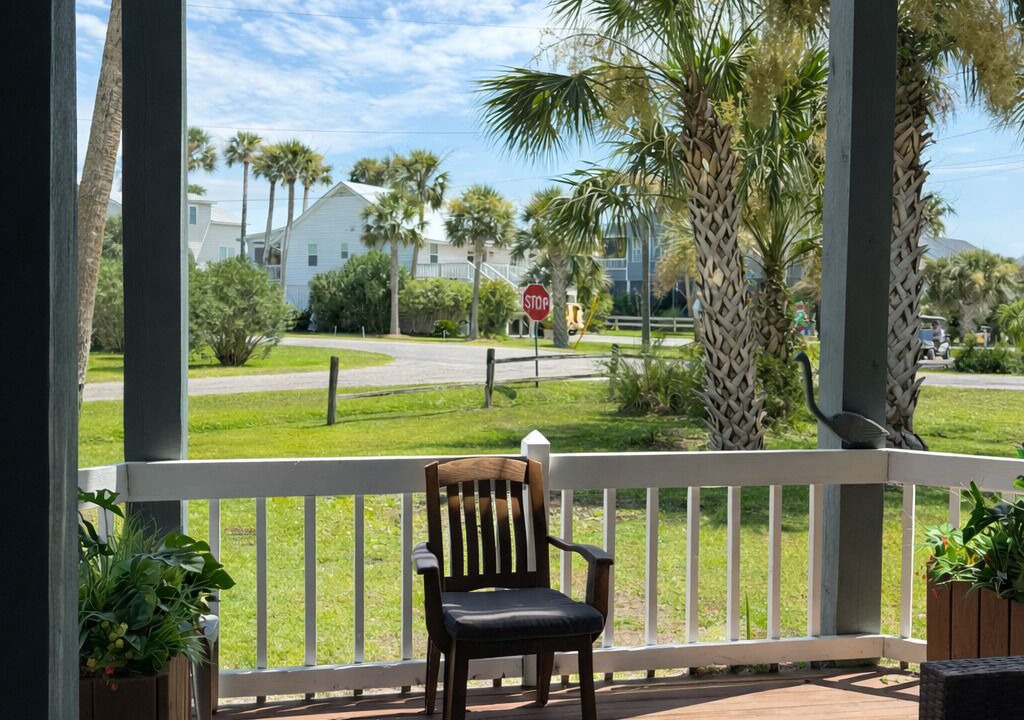 Photo of Patio Balcony in Edisto Island
