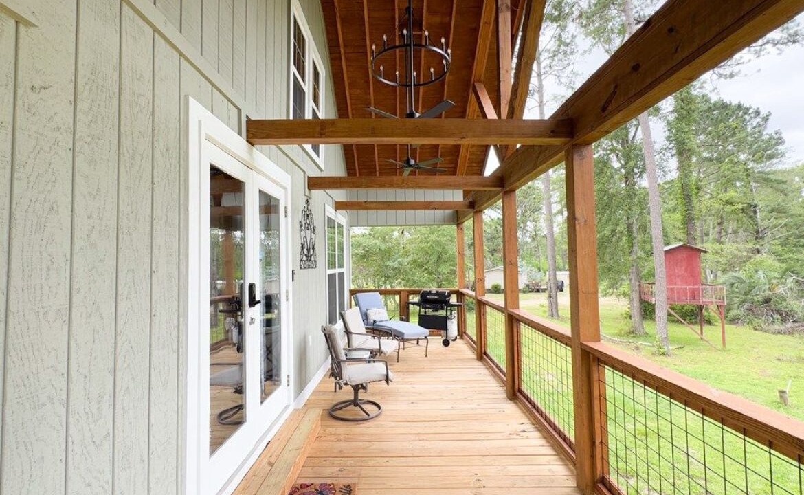 Photo of Patio Balcony in Uvalda