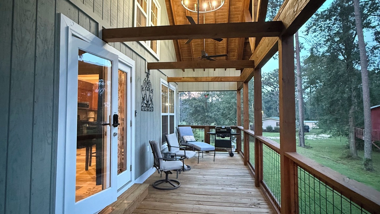 Photo of Patio Balcony in Uvalda