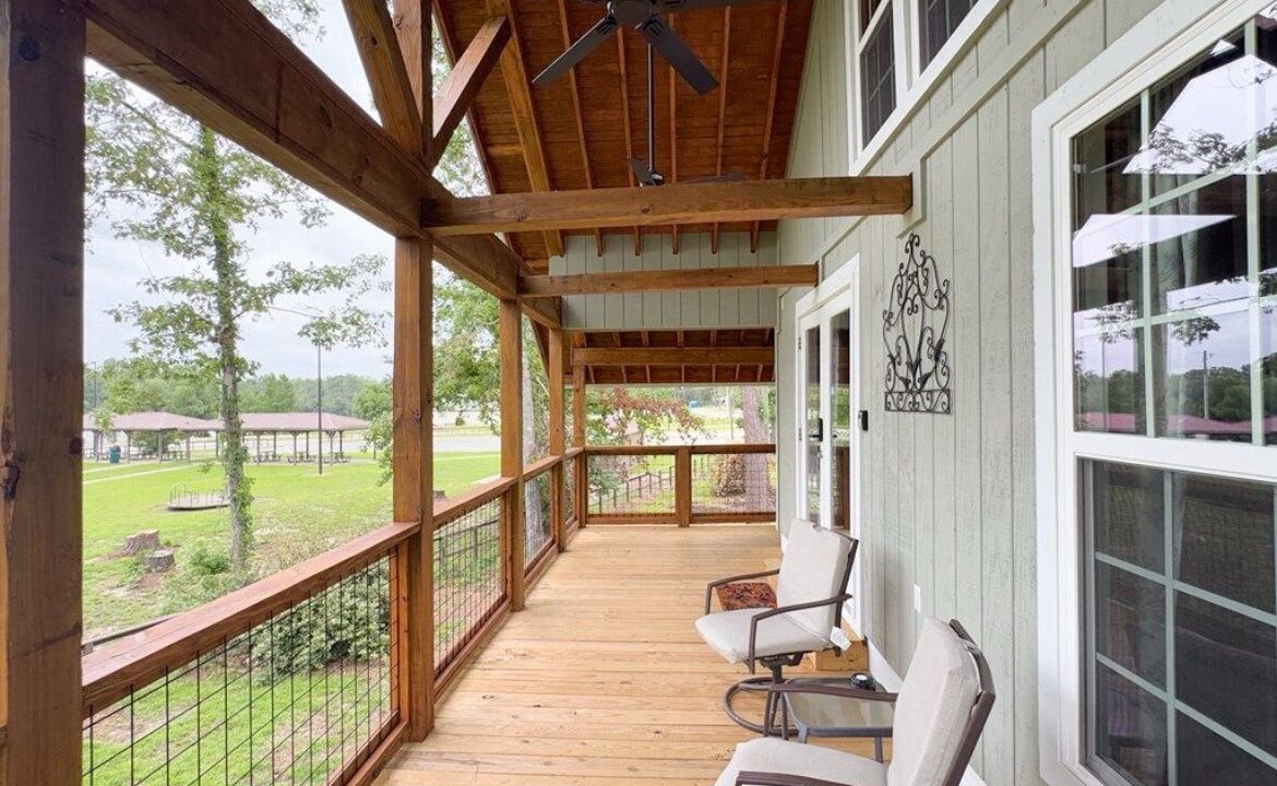 Photo of Patio Balcony in Uvalda