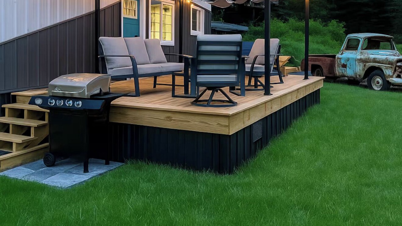 Photo of Patio Balcony in Hayesville
