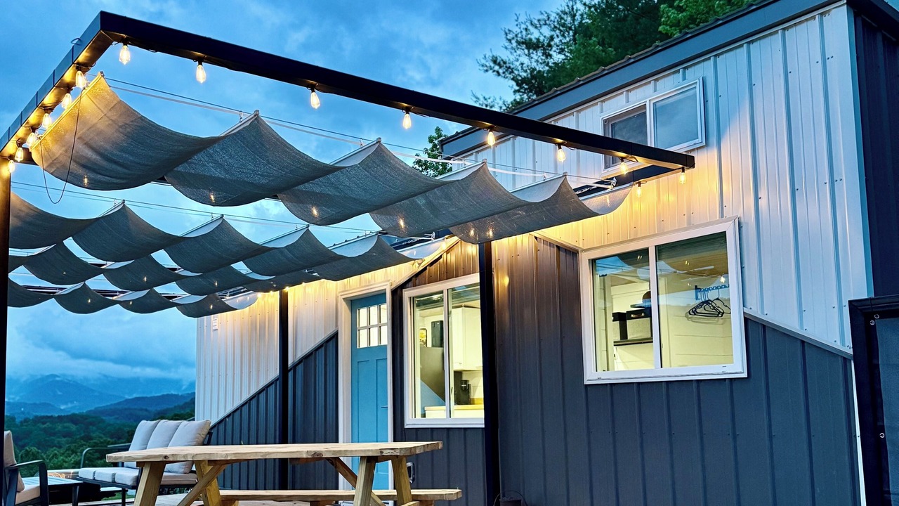 Photo of Patio Balcony in Hayesville