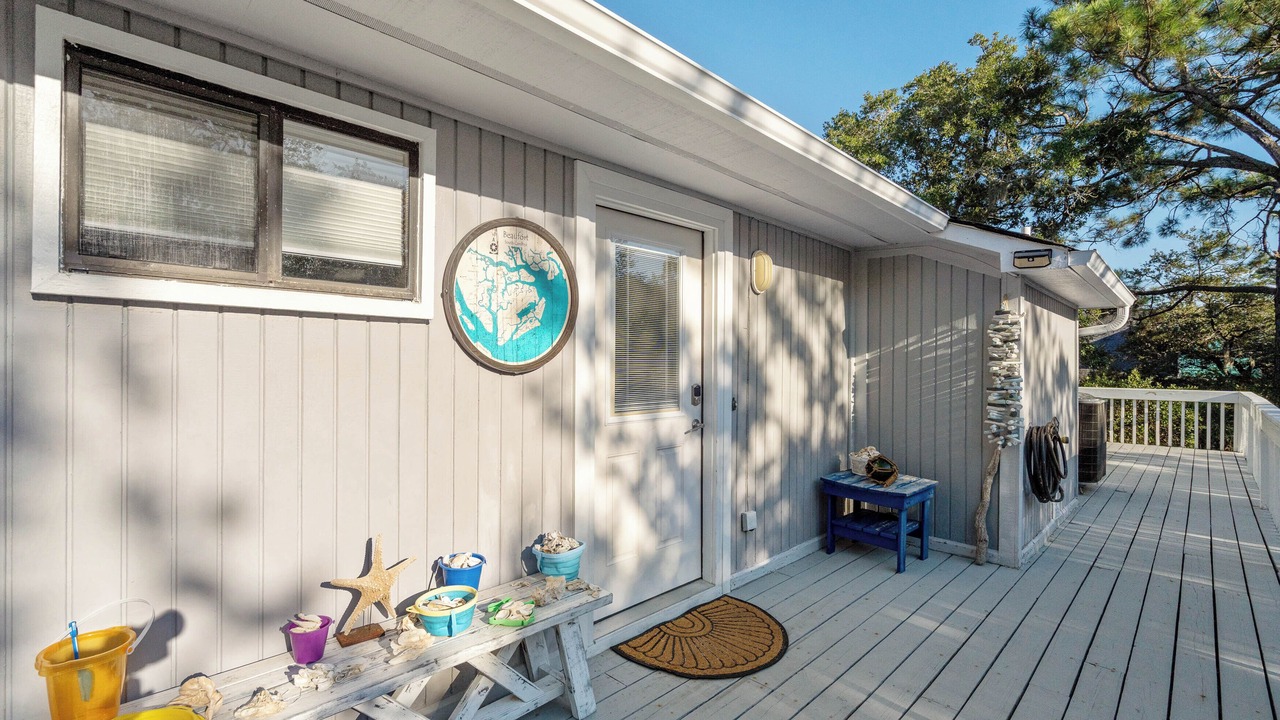 Photo of Patio Balcony in Saint Helena Island