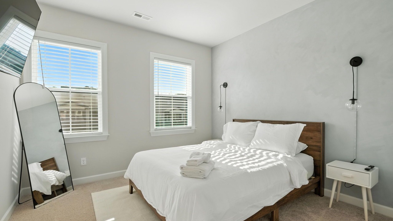 Photo of Bedroom in Northwest Raleigh