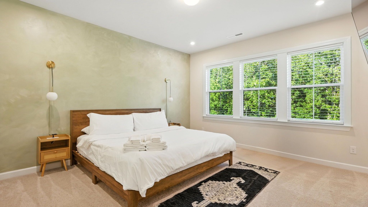 Photo of Bedroom in Northwest Raleigh