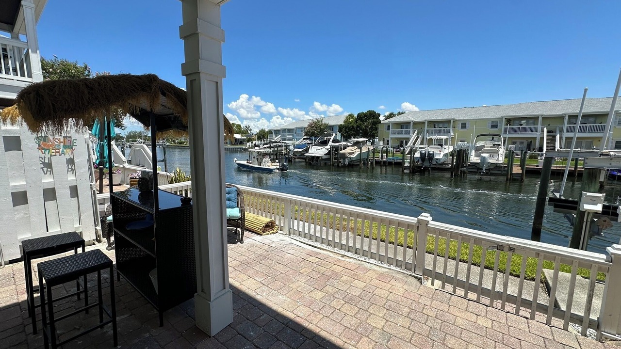 Photo of Patio Balcony in Coquina Key