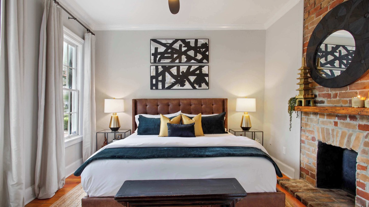 Photo of Bedroom in Beach Institute