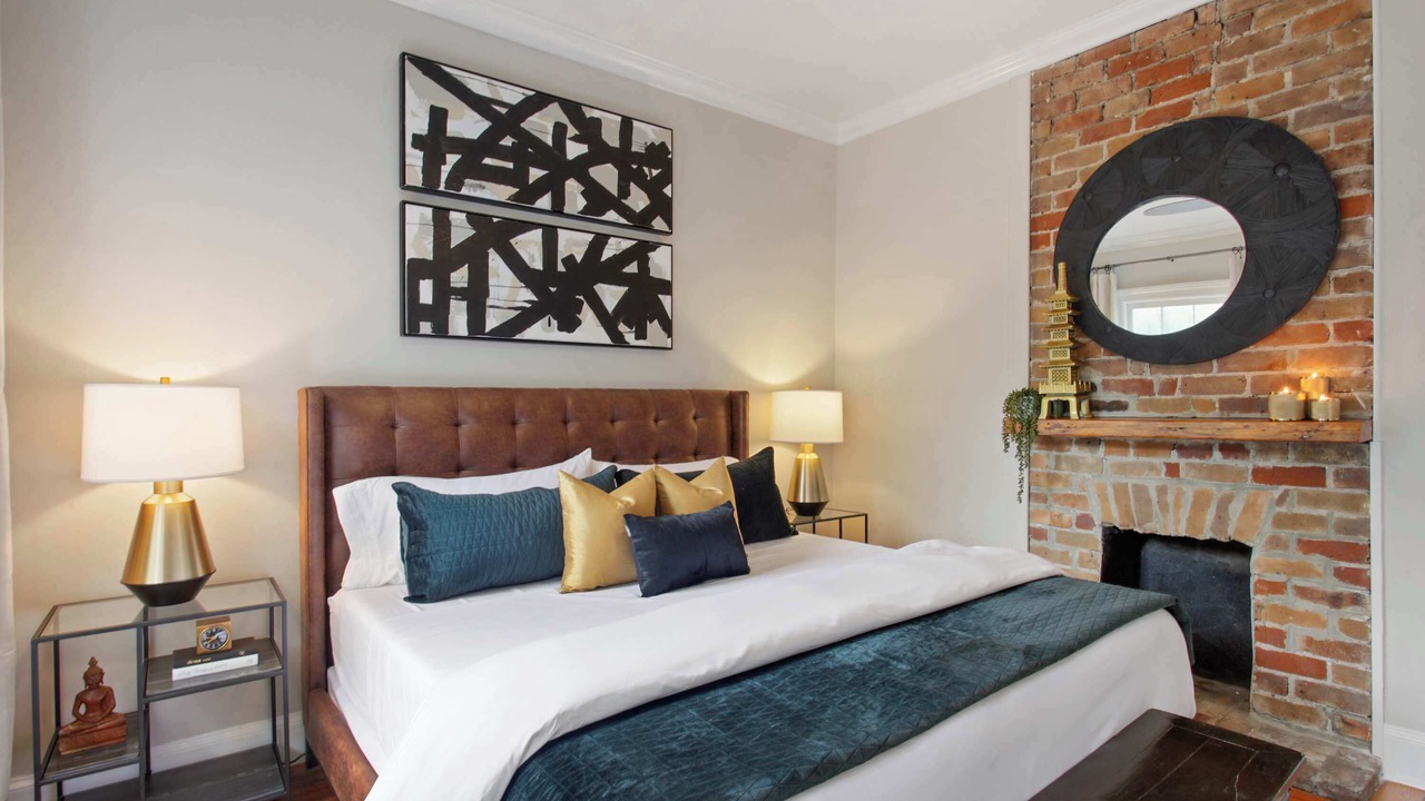 Photo of Bedroom in Beach Institute
