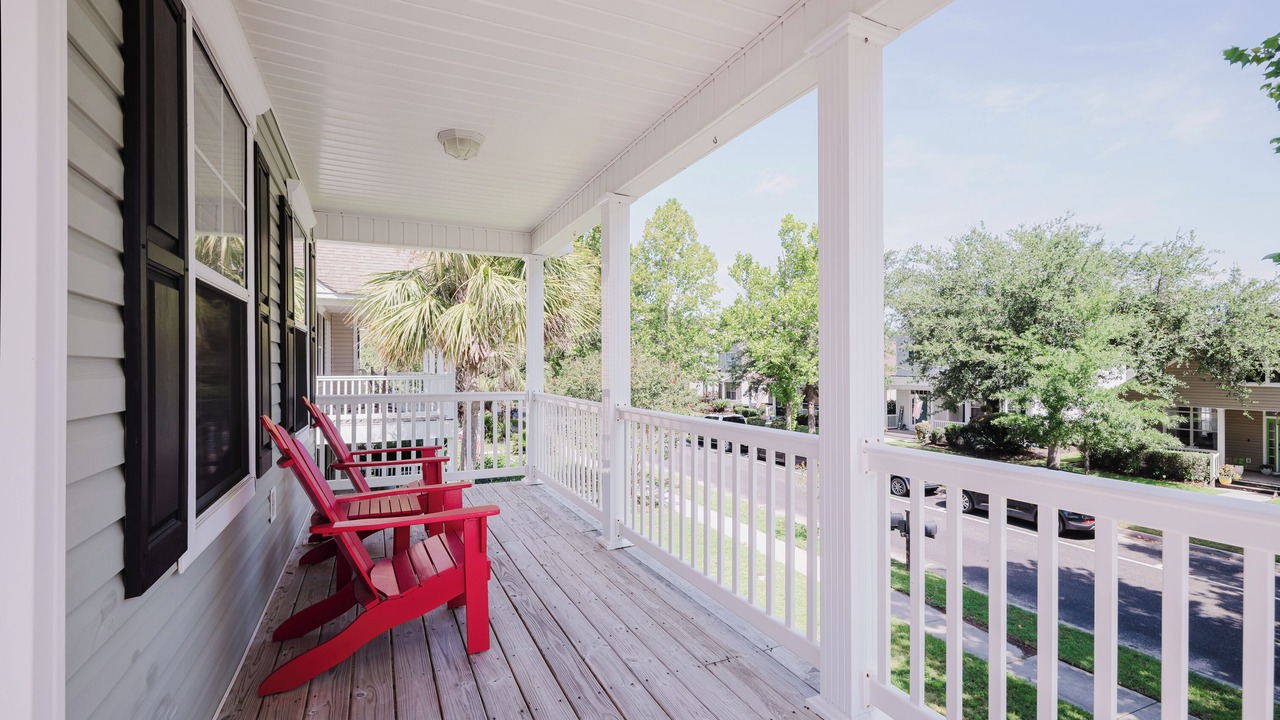 Photo of Patio Balcony in Bluffton