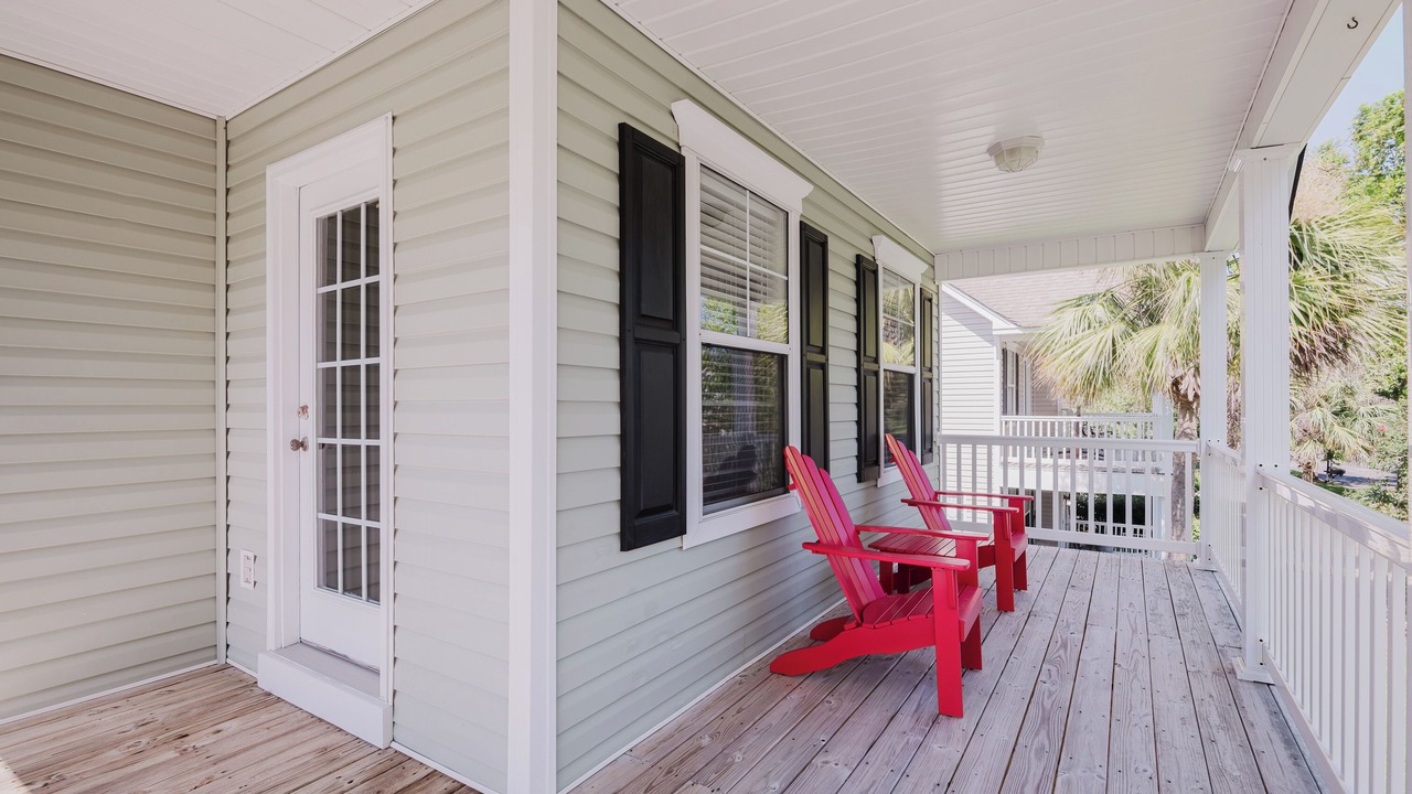 Photo of Patio Balcony in Bluffton