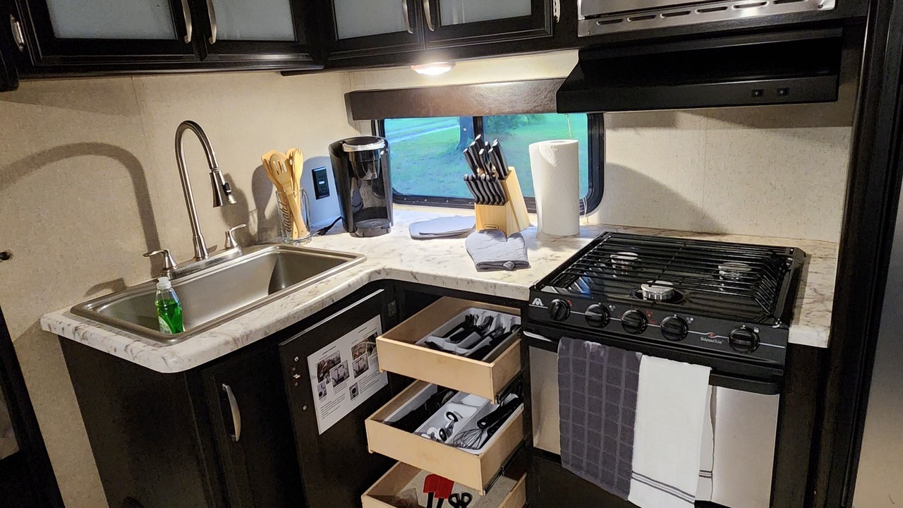 Photo of Kitchen in Knights Community Club